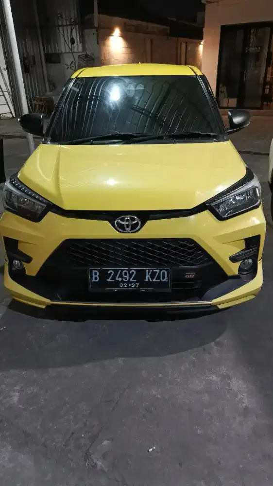 Di jual raize tipe tertinggi 2021
