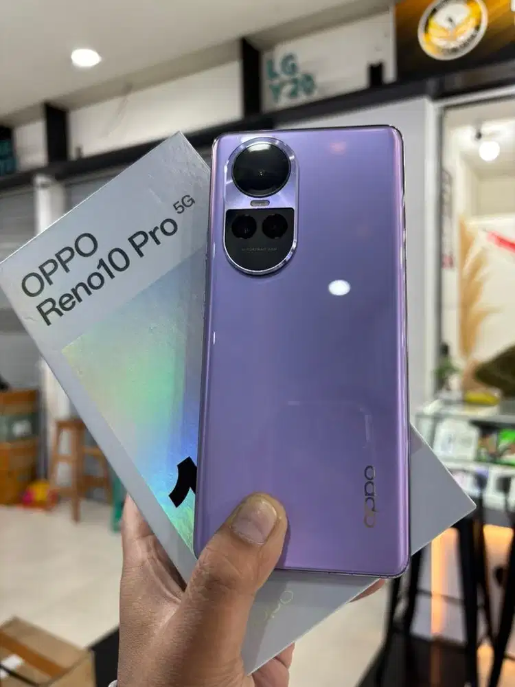 Oppo Reno 10 Pro 5g 12/256Gb Mulus Fullset Original