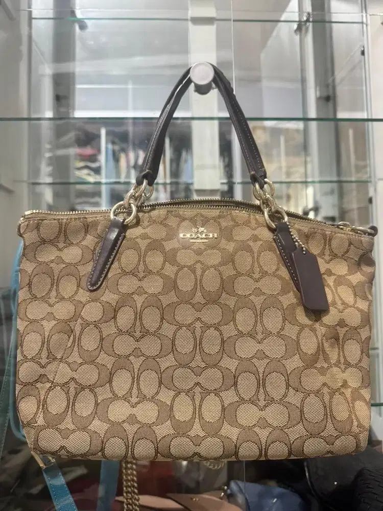 Coach Bag Brown Color