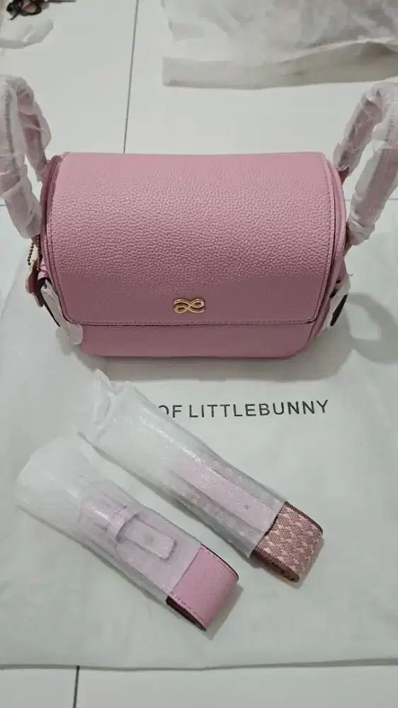 Tas pink little bunny