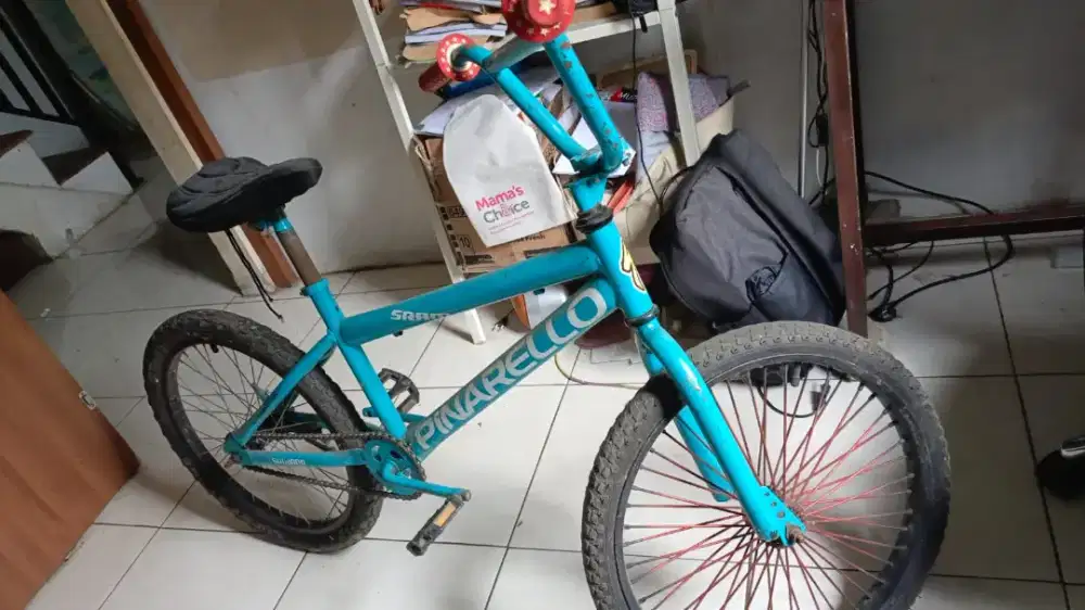 Sepeda BMX 20 inchi merk Tremor sudah repaint