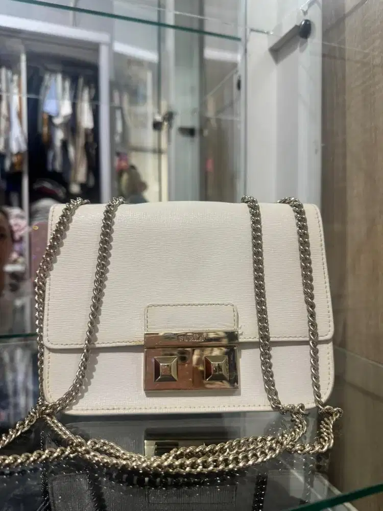 Furla Mini Bag White