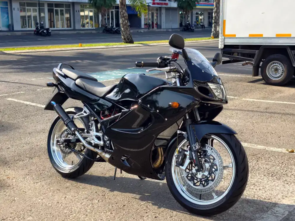 Kawasaki ninja krr old full mods & full restore siap pakai