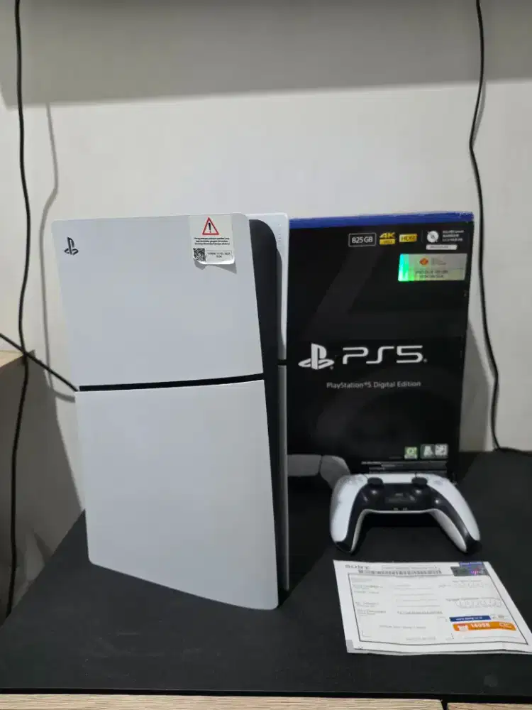 Ps5 slim cfi 2118 tipe terbaru garansi resmi panjang
