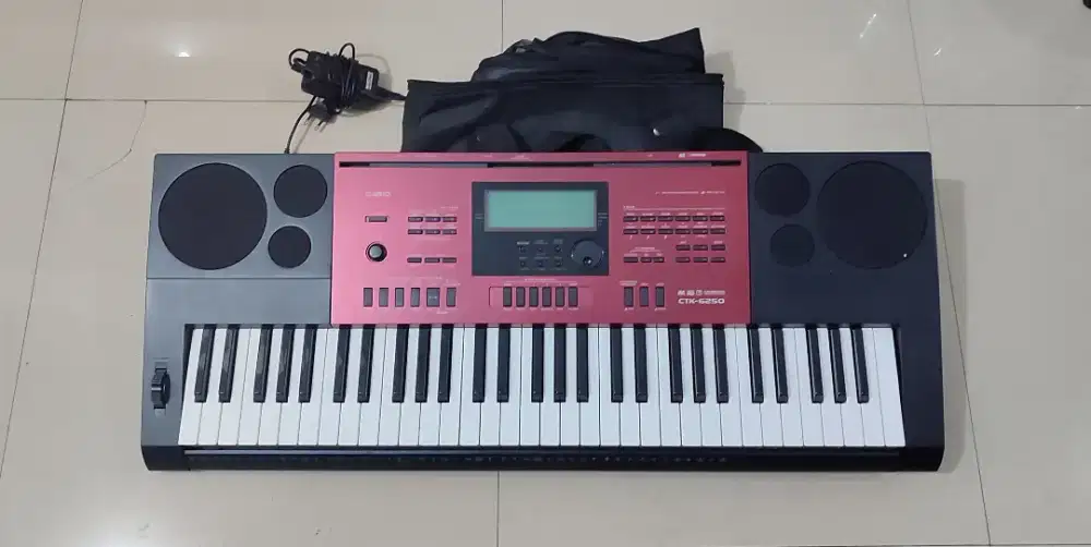 Keyboard Casio CTK-6250