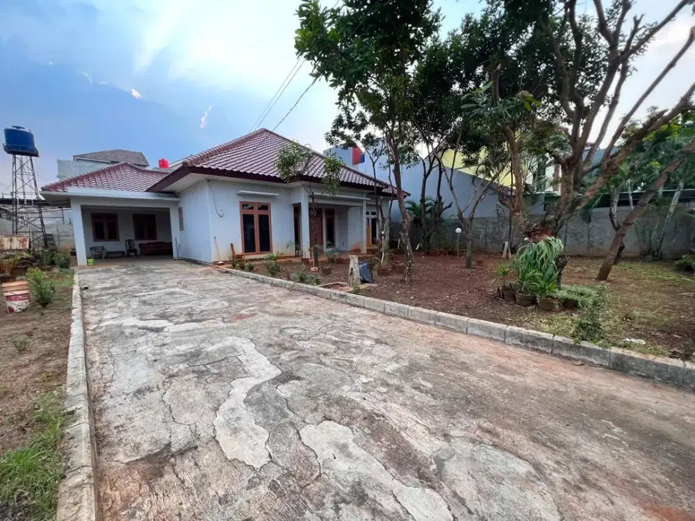 Disewakan Rumah 1 Lantai cocok untuk gudang dan Kantor di Jagakarsa Jakarta Selatan
