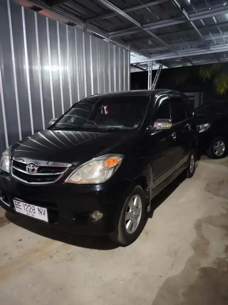 Bissmilah... Avanza G 2008 manual transmisi pajek on BE