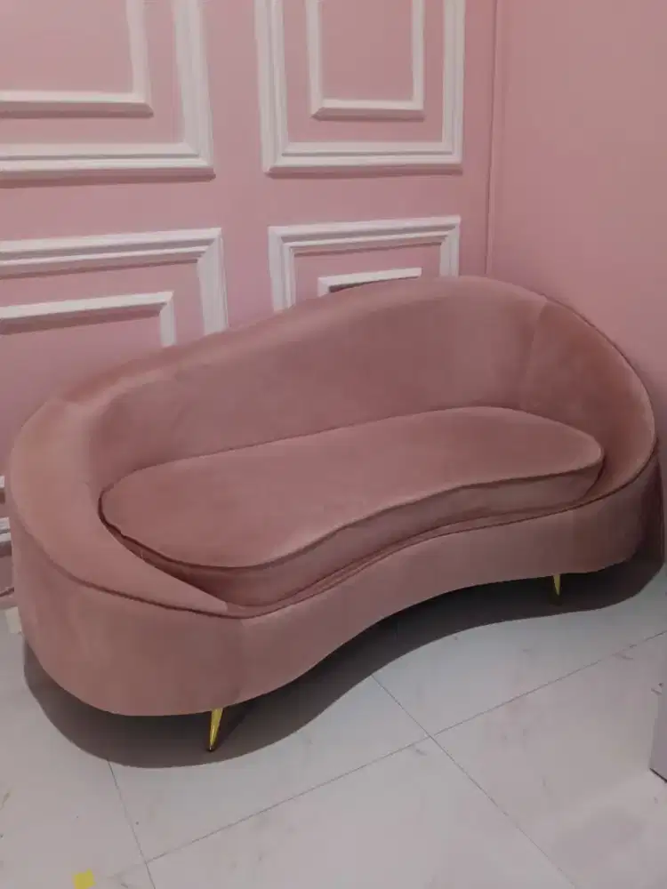 Jual Sofa Ruang Tamu Rosegold