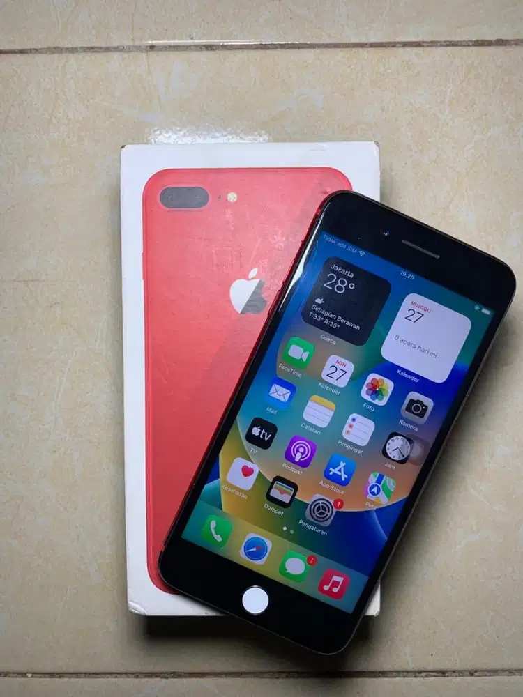 iPhone 8+ 256gb all operator