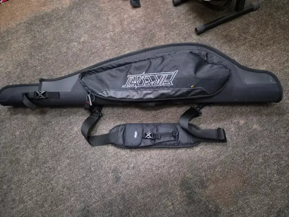 Tas Mancing Firecast Black panjang 80-100 adjustable