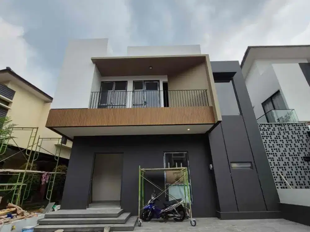 Dijual Rumah Brand New Cakep Hoek Banci Di Icon Cosmo BSD