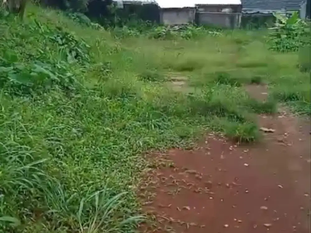 BU tanah murah Kavling BRI depan SMK Madani Depok