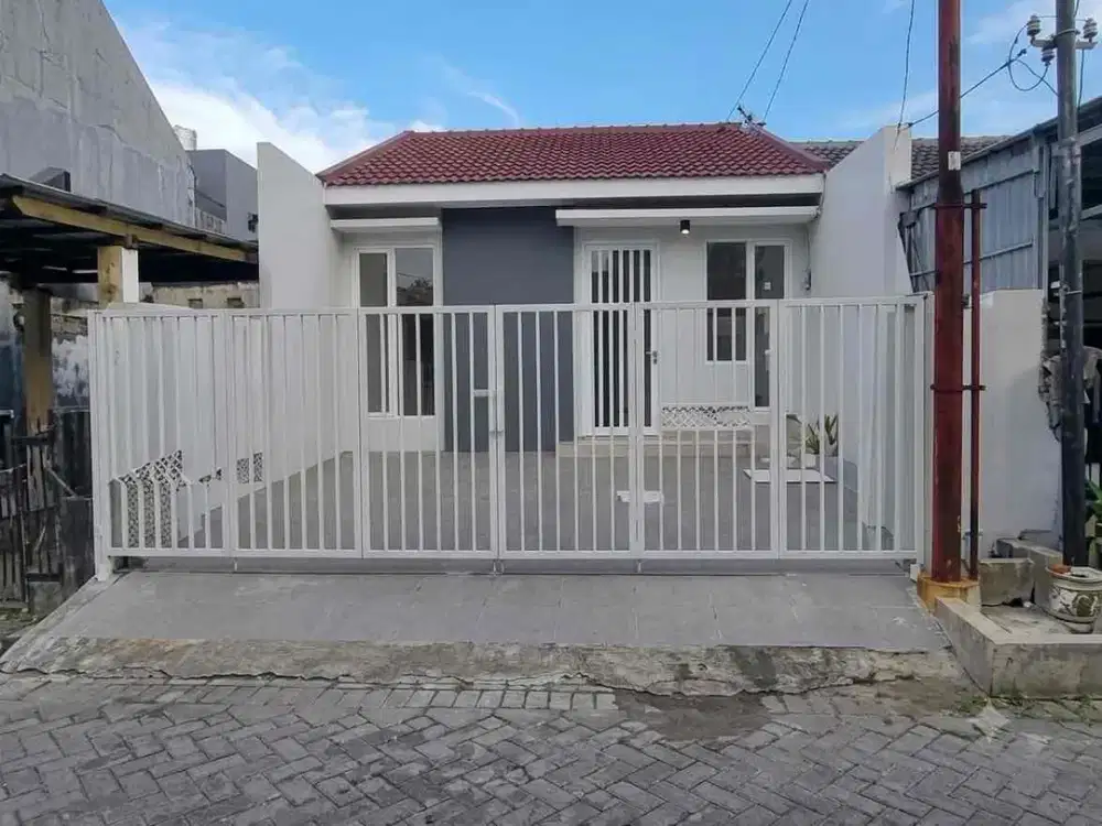 Rumah baru gress shm 900jt an di Wiguna dekat dengan Central Park Wiguna dan UPN Surabaya Timur