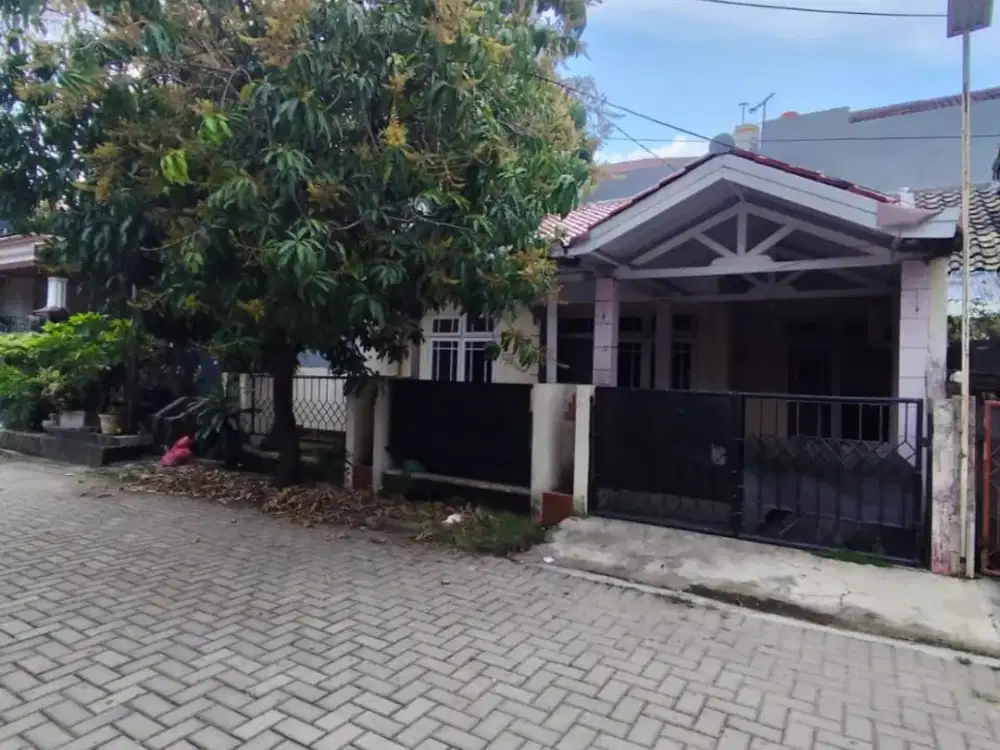 Dijual rumah murah siap huni di Harapan Indah 1 Bekasi