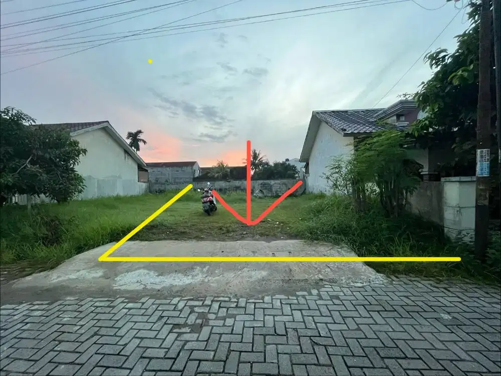 KAVLING RUMAH DALAM KOMPLEK SIAP BANGUN JALAN KARYA BAKTI MEDAN JOHOR