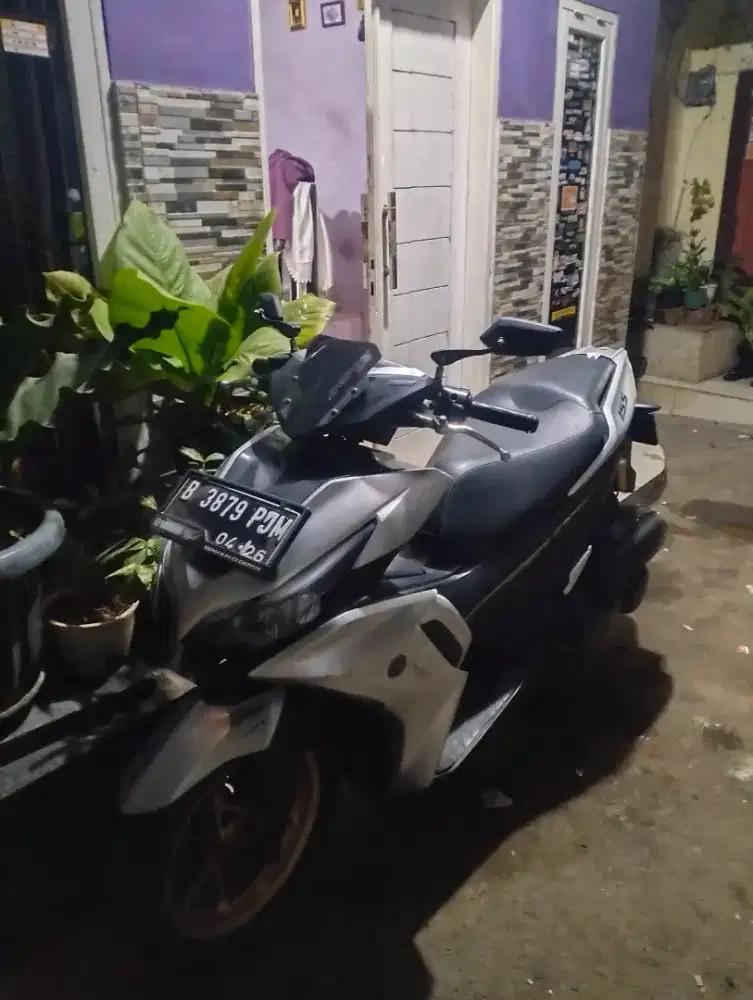 dijual aerox new abs 2021