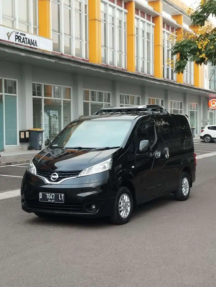 Nissan Evalia 2012 Bensin