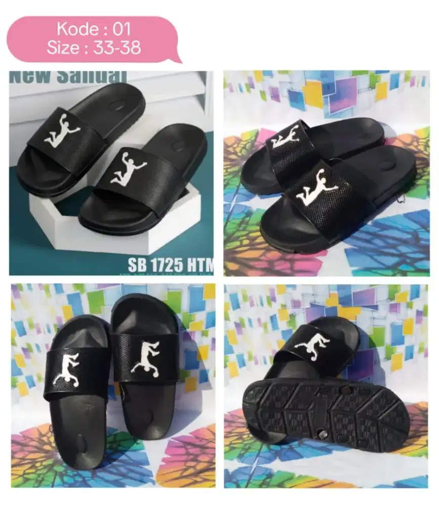 sandal pria - kode 01