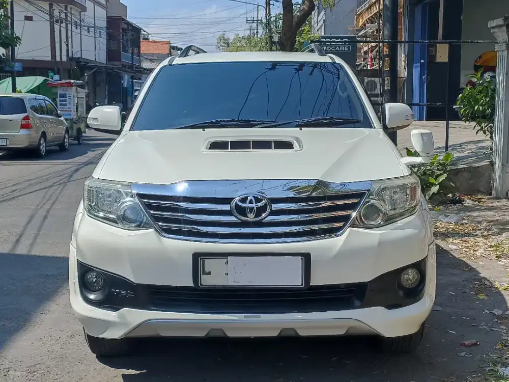 Toyota Fortuner VNT TRD 2.5 Matic AT 2013 Diesel Solar pmk 2014