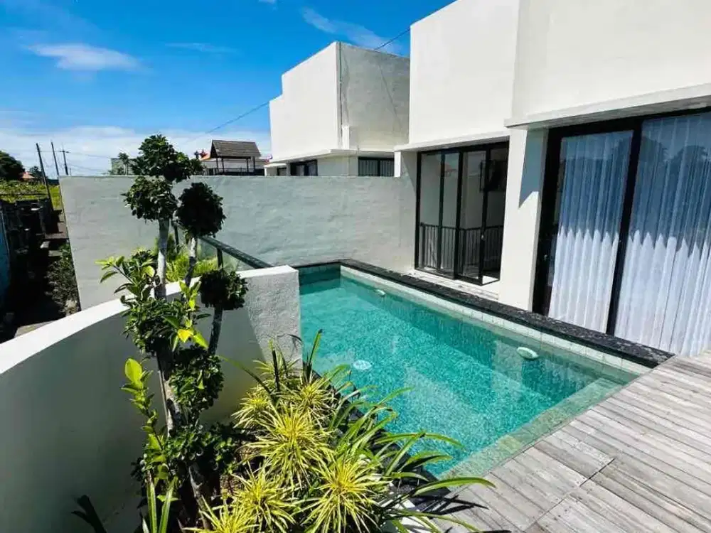 Villa Modern Santorini Goagong Ungasan