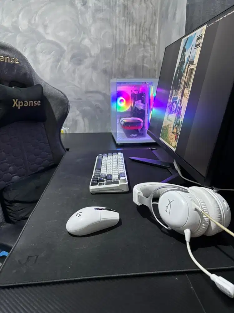 Di jual PC fullset