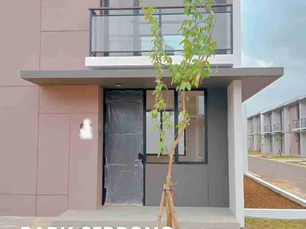 Dijual Cepat Rumah Baru 2 Lantai Park Serpong Hook Harga Murah
