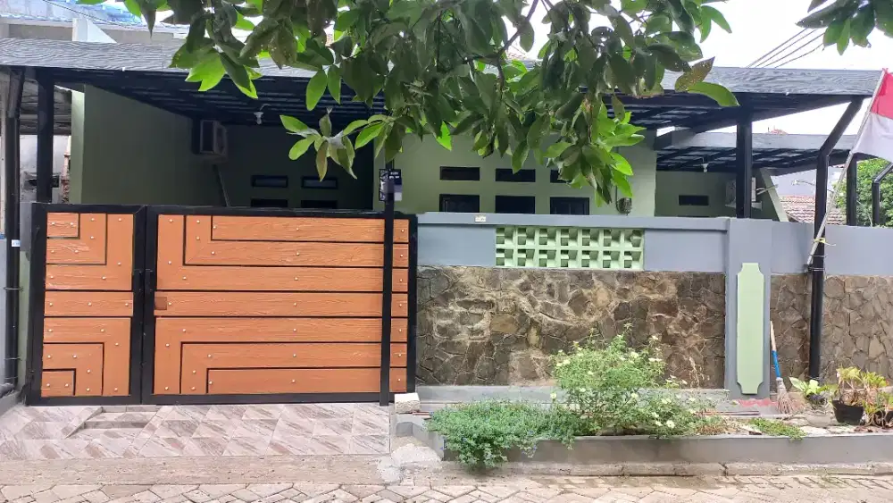Di jual Santai Rumah Hock baru renovasi