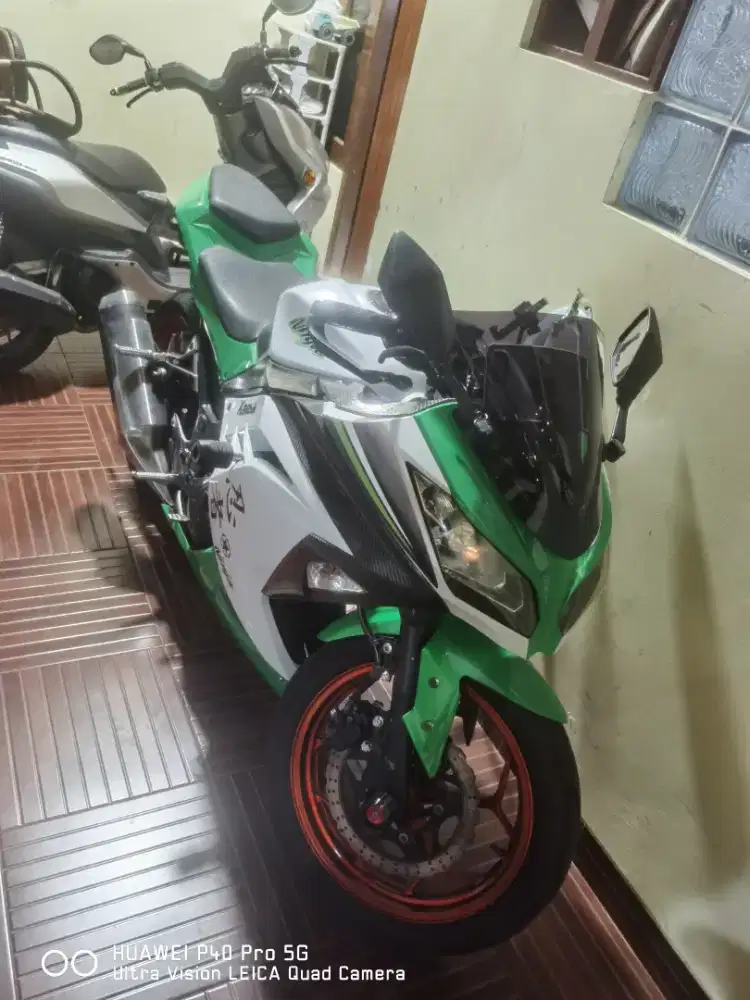 Jual cepat Ninja 250 fi 2013