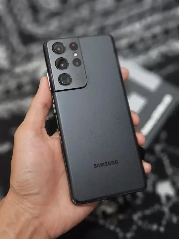 Samsung S21 Ultra 12/256GB Resmi Sein Black