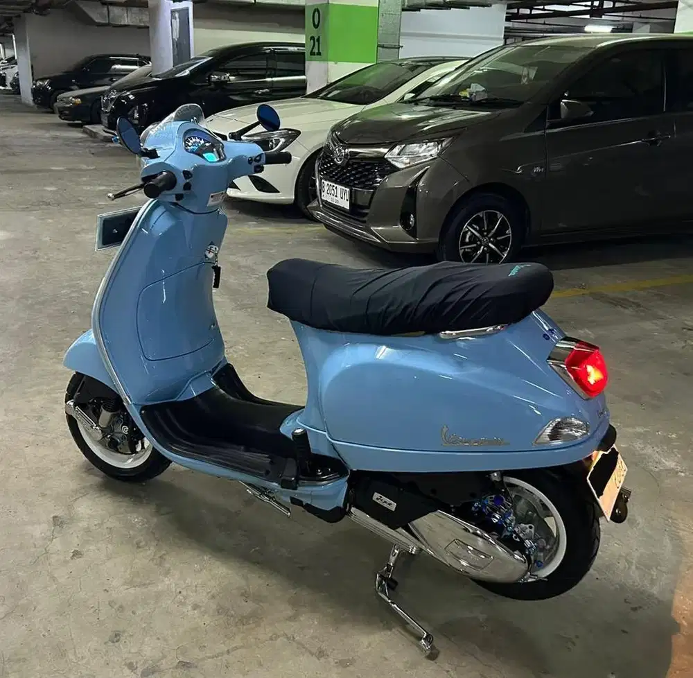 Di jual vespa lx 125 i-get facelift