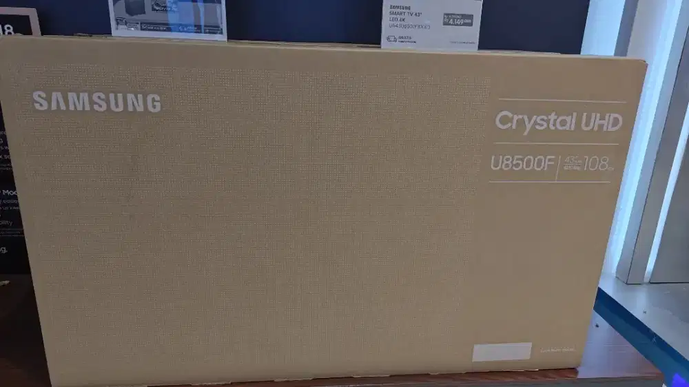 SAMSUNG LED SMART TV 43INCH