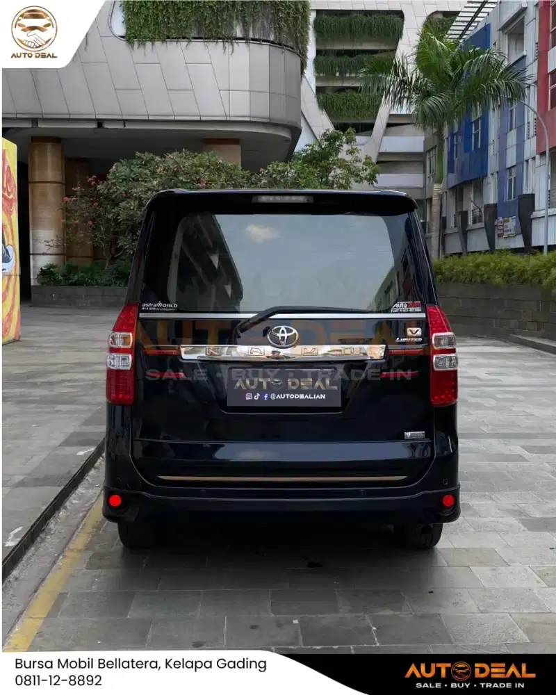 Toyota Nav-12016 matik
