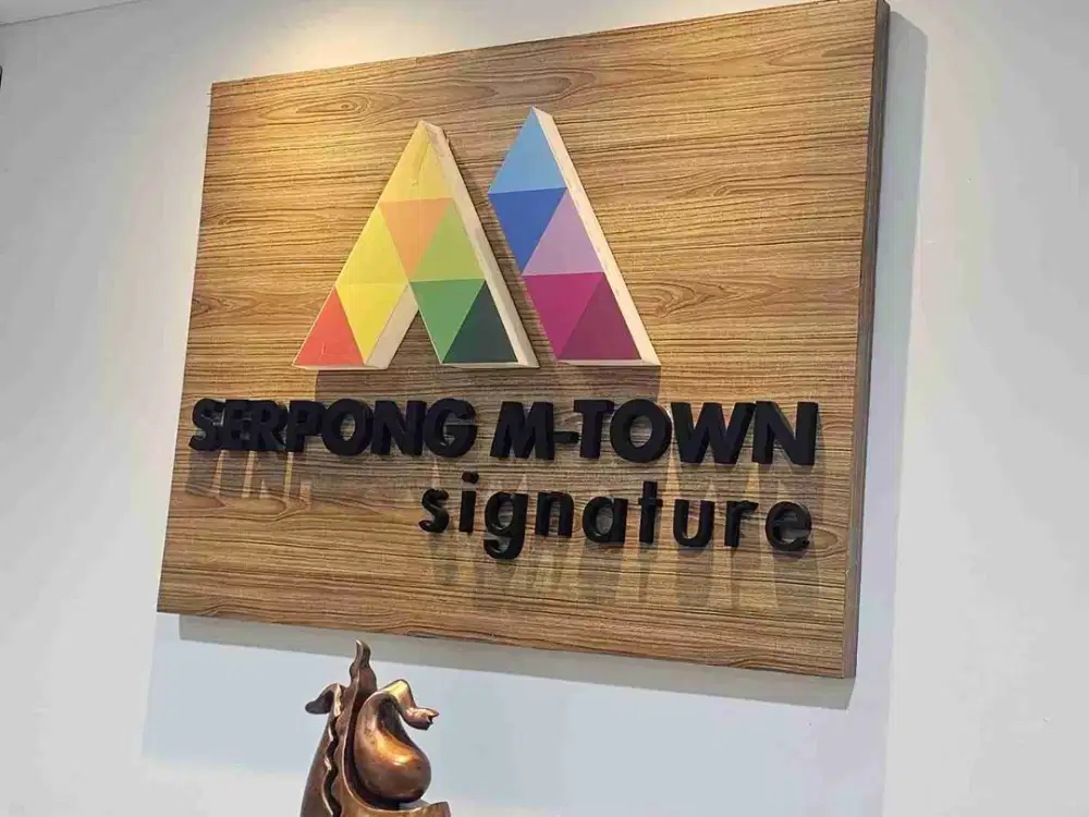 JUAL RUGI APARTEMEN M TOWN SIGNATURE GADING SERPONG