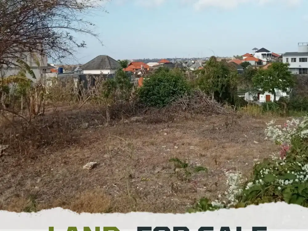 DIJUAL TANAH OCEAN VIEW DAN TOL BALI MANDARA LOKASI JIMBARAN BALI