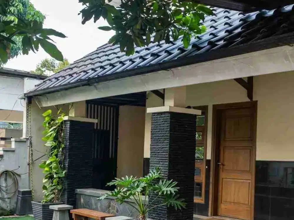 RUMAH ANGGREK LOKA BSD RAPI BISA KPR