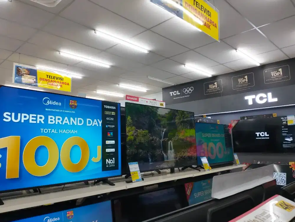 Kredit TV Tanpa DP