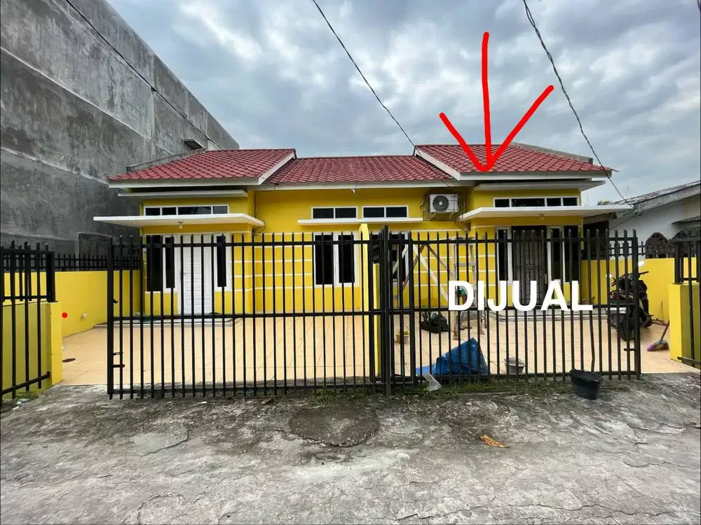 RUMAH GRIYA RANTAU LABAN TEBING TINGGI TIPE 60/90 BEBAS BANJIR !!!