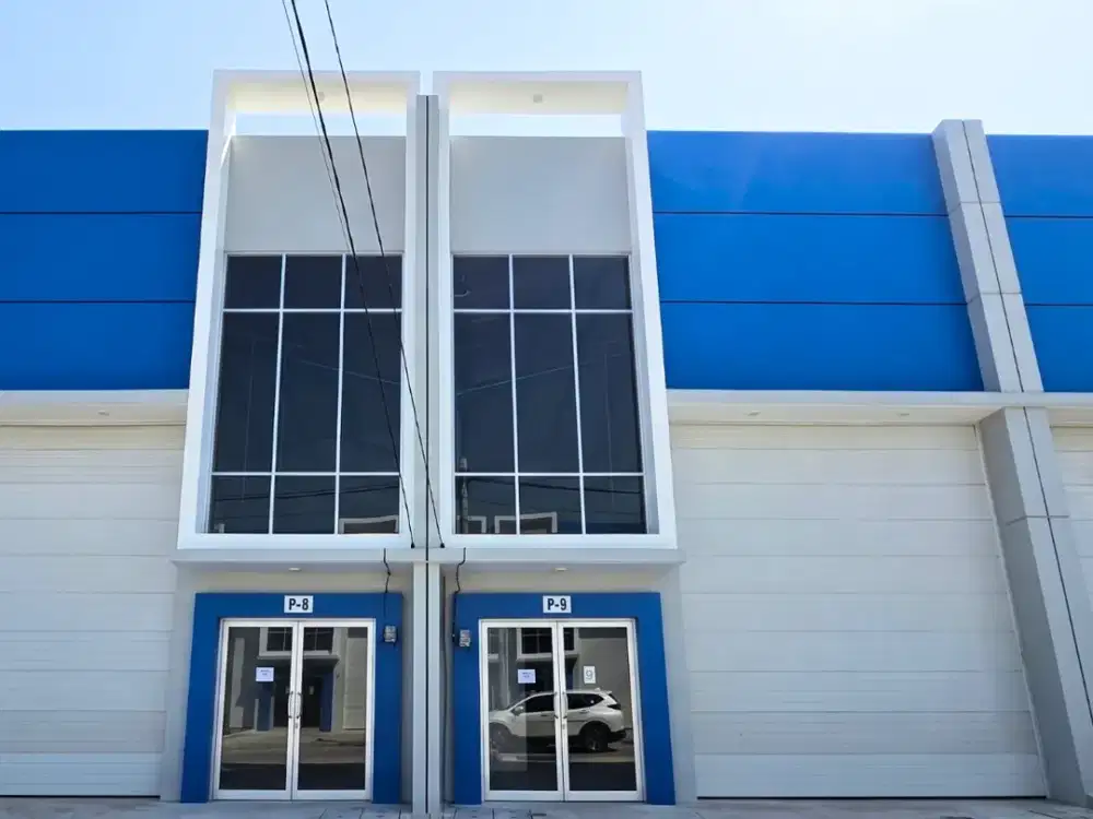 Disewakan Gudang di Central Cakung Business Park (available 20 Agustus 2026)