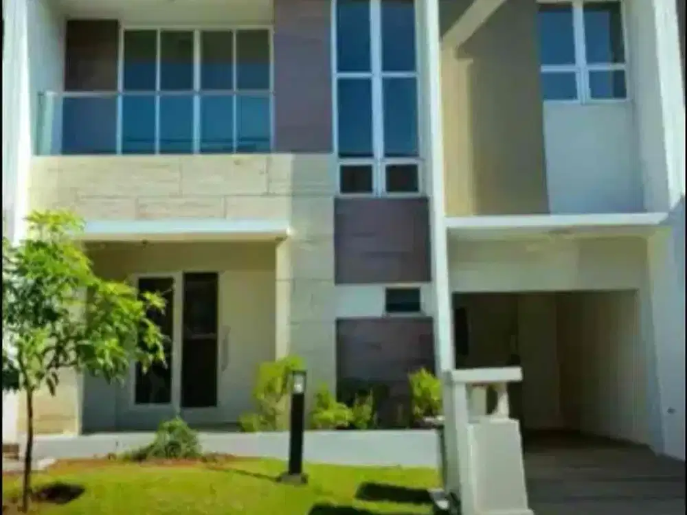 DIJUAL RUMAH CLUSTER VIVALDI SYMPHONIA GADING SERPONG