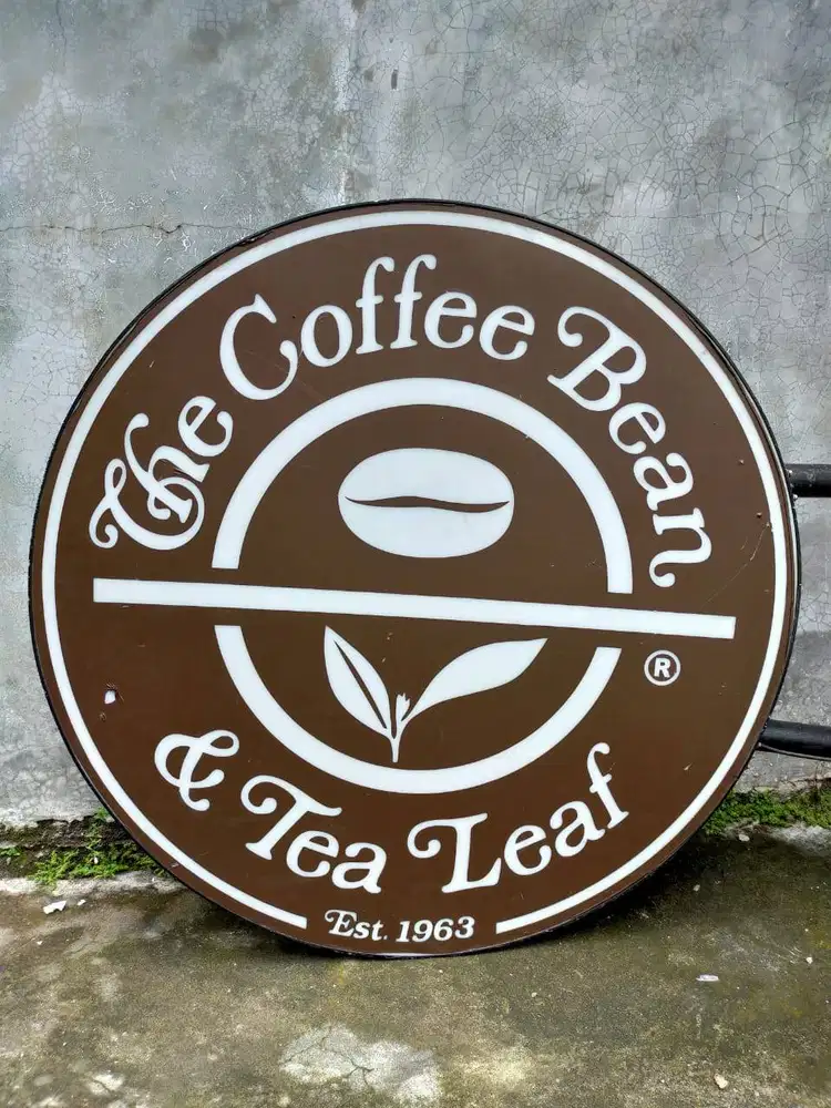Neon Box Signage Cafe Premium 2 Sisi – Vintage Coffee Shop Wall Decor
