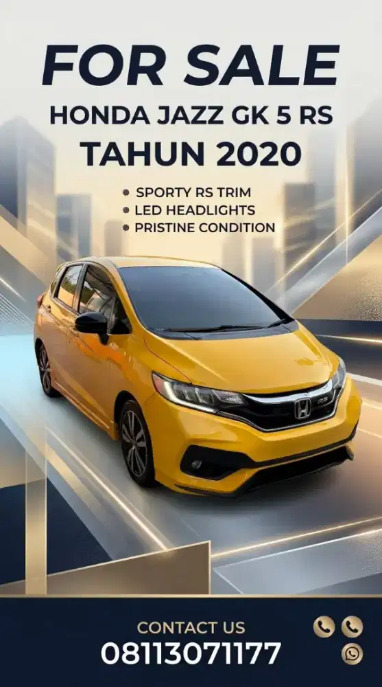 Honda Jazz 2020 Bensin
