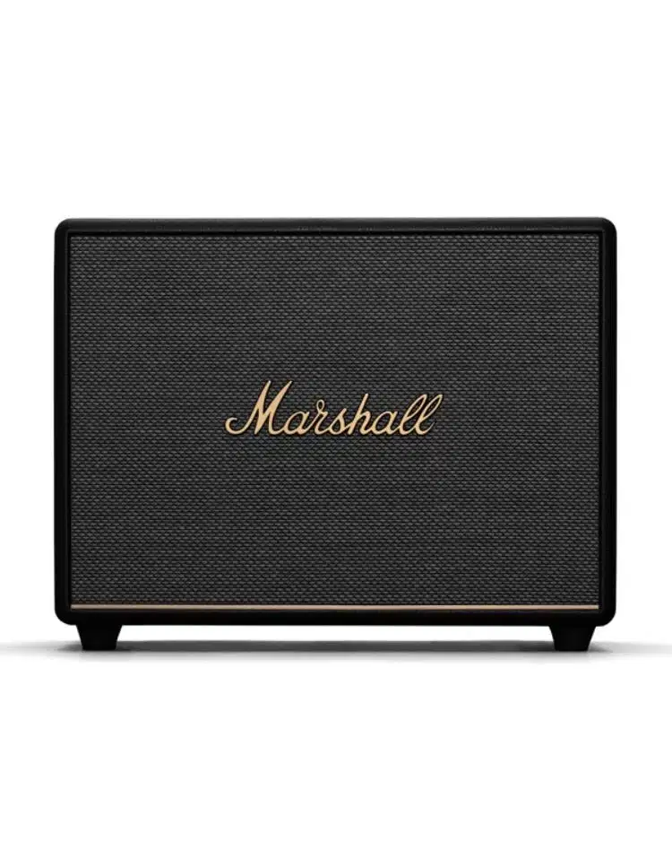 Marshall Woburn III Bluetooth Speaker - Black & Brass
