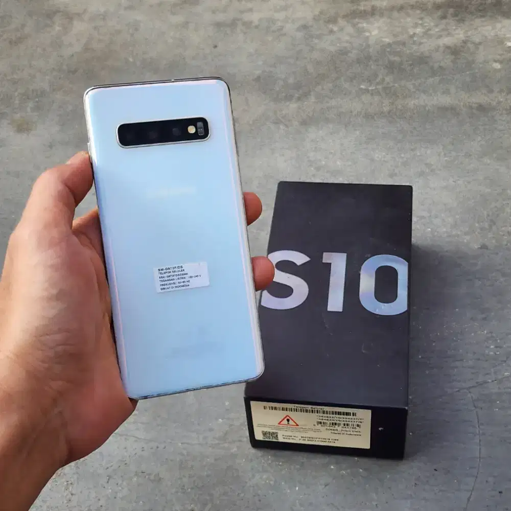 SAMSUNG GALAXY S10 SEIN 8/128 GB MINUS SHADOW FUNGSI 100% NORMAL