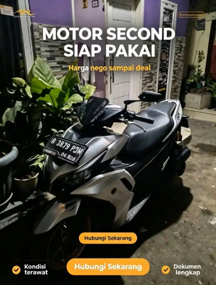 yamaha aerox s ABS tahun 2021