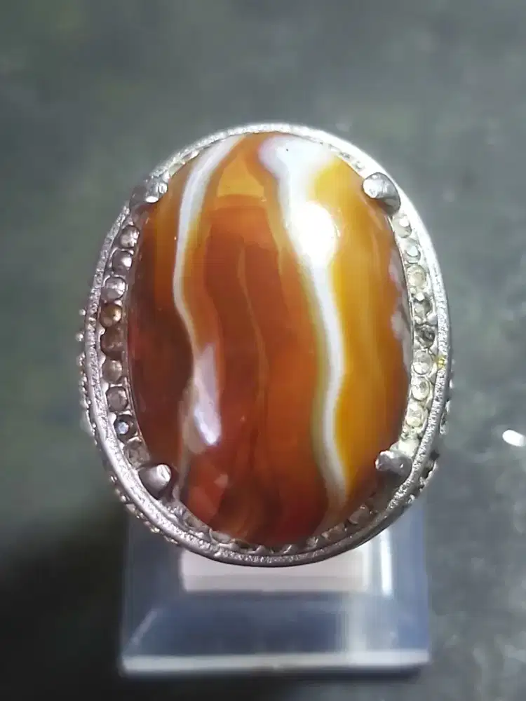 Sulaiman Pamor
- Ring Titanium 9