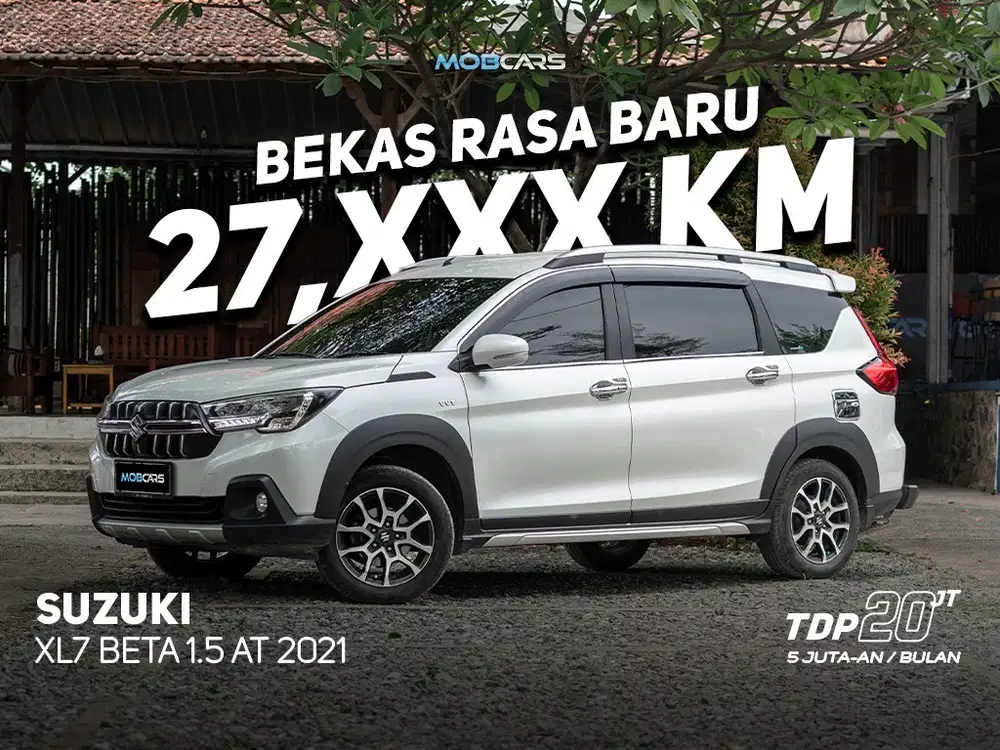 [ SUPER LOW KM ] XL7 BETA 1.5 AT 2021 PUTIH
