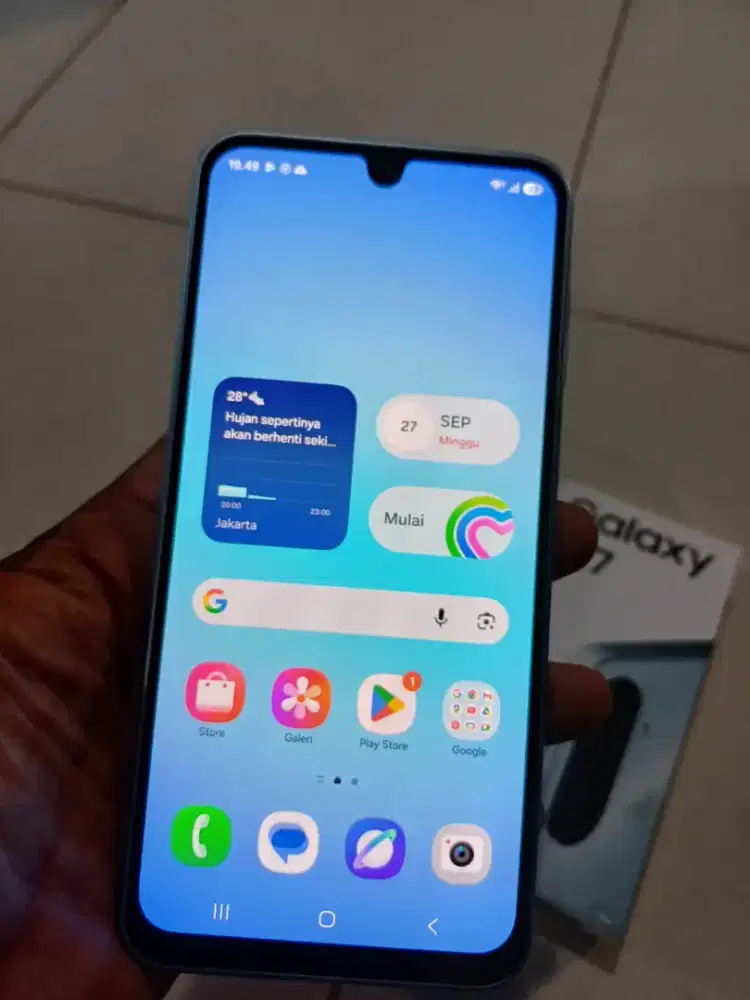 Samsung A17 4g 8/256