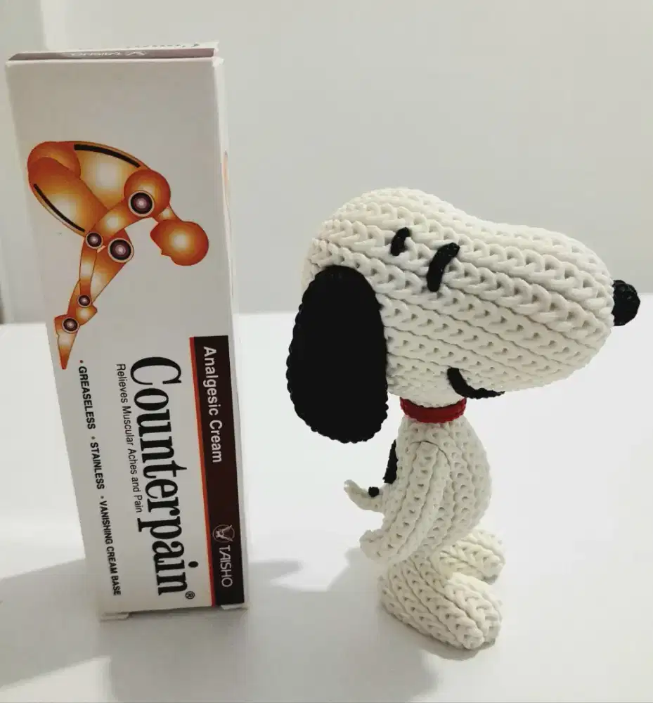 Action Figure Snoopy