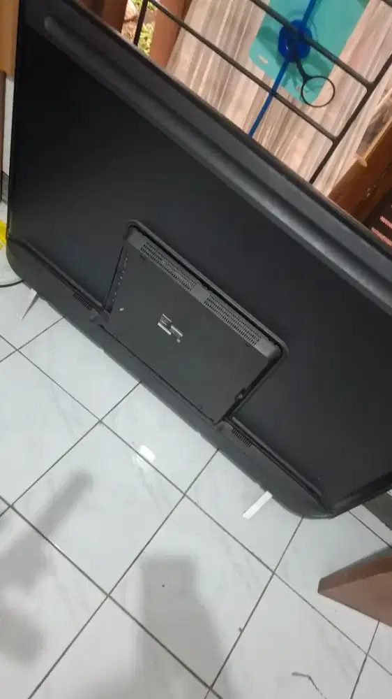 TV Panasonic dan LG blank screen