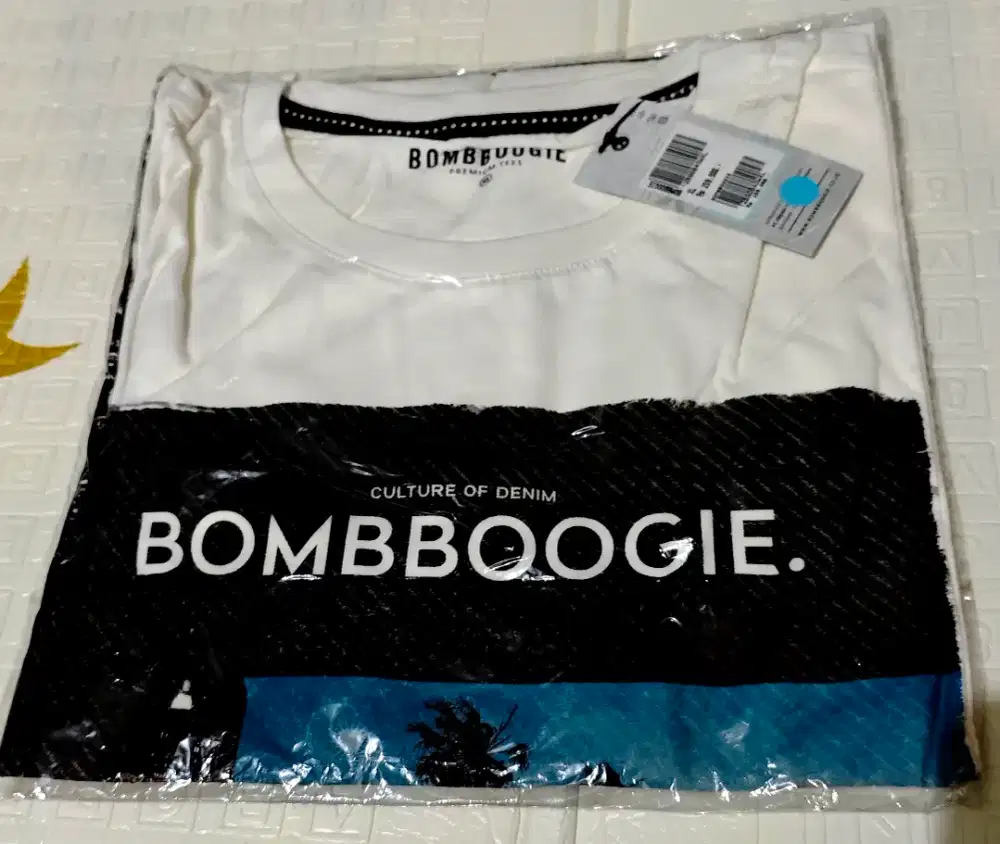 Jual kaos Bombboogie original Murah Koleksi Pribadi!